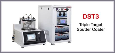 A Brief Overview Of Triple Target Sputter Coater Dst3 A Vaccoat