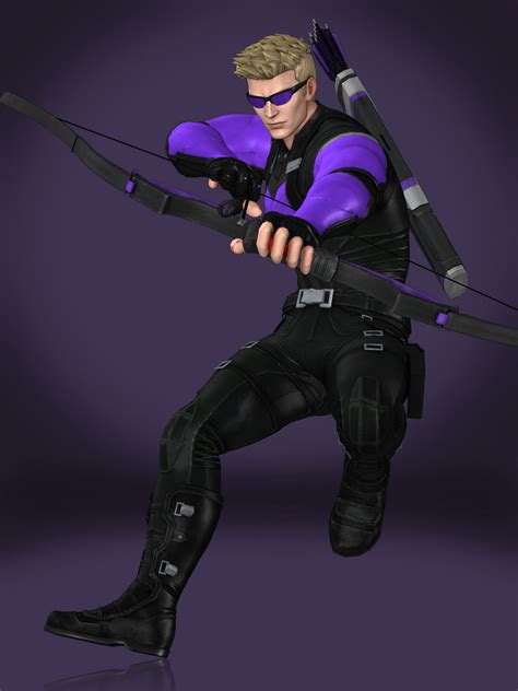 Hawkeye By Sticklove On Deviantart