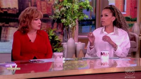 Joy Behar Disagrees With Democrats Calling Trump Vance Ticket Weird