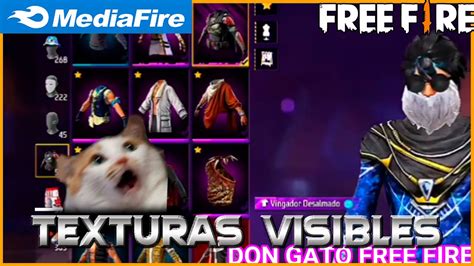 El Mejor Pack De Texturas Visibles Para Free Fire Y Ff Max Actualizado