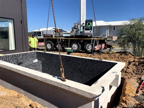 Prefab Concrete Plunge Pool Hot Sex Picture