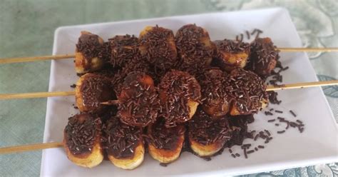 Resep Sate Pisang Enak Dan Sederhana Cookpad