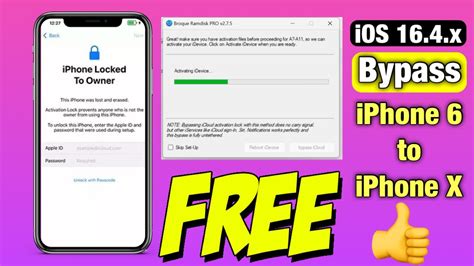 Free Bypass Iphone Locked To Owner Ios 16 Iphone X Free Icloud Bypass Ios 16 4 X Youtube