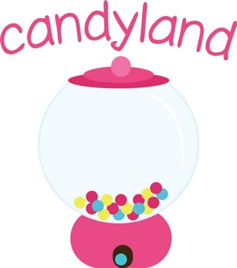 Candyland Svg File Print Art Svg And Print Art At