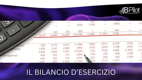 Il Bilancio D Esercizio Blog Bpilot