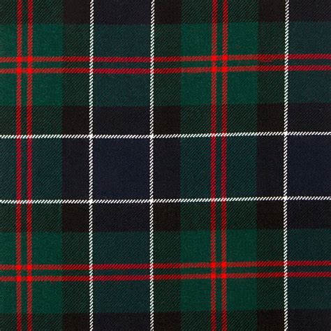 Macfadyen Modern Heavy Weight Tartan Fabric Lochcarron Of Scotland