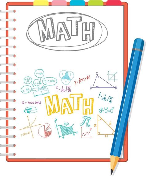math page vector art icons  graphics
