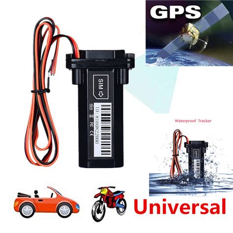 Mini Waterproof Vehicle Car Tracker GSM GPS Tracking and Monitoring Locator Spy Tracker Device ...