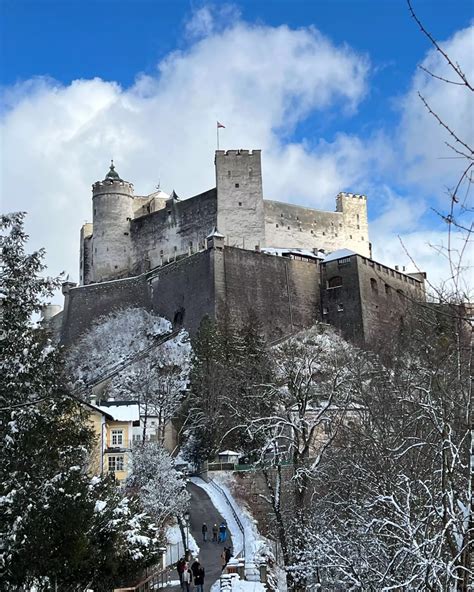 Fortress Hohensalzburg: Salzburg's Historic Castle