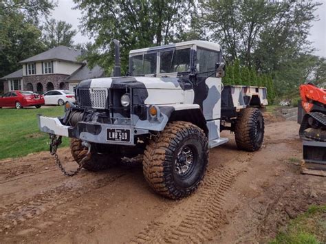 1993 AM General M35A2 Bobbed Deauce Military Vehicles For Sale