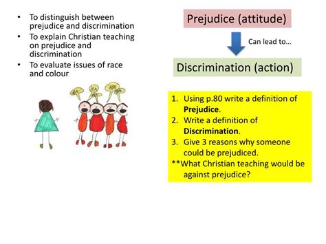 Ppt Prejudice And Discrimination Powerpoint Presentation Free Download