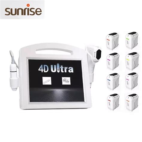 Korea Smas 7D Hifu Machine High Intensity Focused Ultrasound 12 Lines