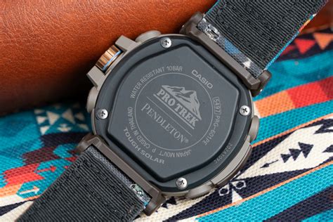 Watch Review Casio Pro Trek Pendleton Collaboration Ablogtowatch