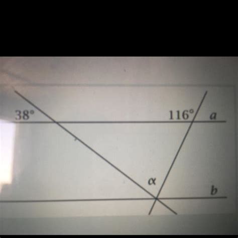 Proste a i b na rysunku obok są równolegle Kąt alfa ma miarę A 78 B