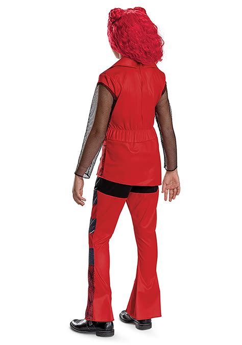 Girls Disney Descendants 4 Classic Red Costume Disney Costumes