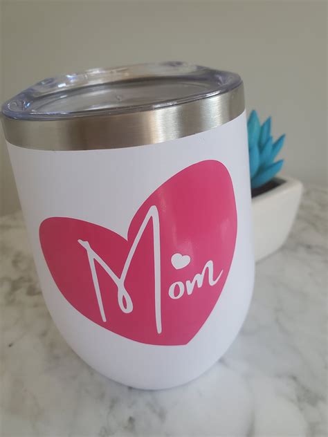 Mom Tumbler Mothers Day T Custom Tumbler T Etsy De