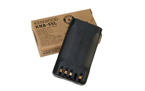 KENWOOD KNB 55L 1 480 MAh Lithium Battery For Kenwood TK 2140 TK