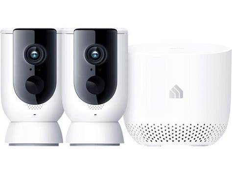 Open Box Tp Link Kasa Kc S Wire Free Camera System Newegg