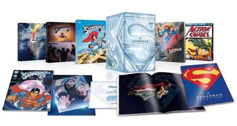 'Superman I-IV - 4K Ultra HD Steelbook Collection' Announced