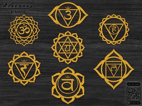 Chakra Symbol SVG Chakra Yoga Symbol Svg Meditation Svg - Etsy Canada