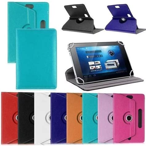 360 Rotating Universal Leather Case For 7 8 9 10 Inch Tablet Pc Mid Psp Ipad Tablet Pad