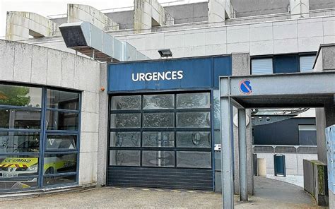 À Lannion laccès aux urgences de lhôpital à nouveau limité durant