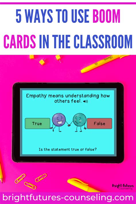 5 Ways To Use Boom Cards In The Classroom Artofit