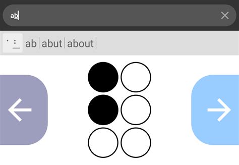 Brailliac: Braille Keyboard | F-Droid - Free and Open Source Android ...