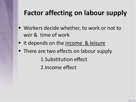 Labour economics