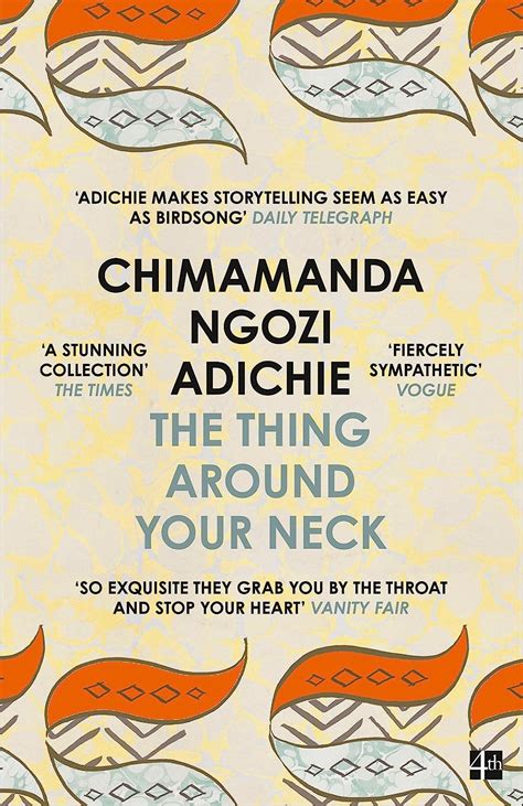 The Thing Around Your Neck : Adichie, Chimamanda Ngozi: Amazon.com.au ...