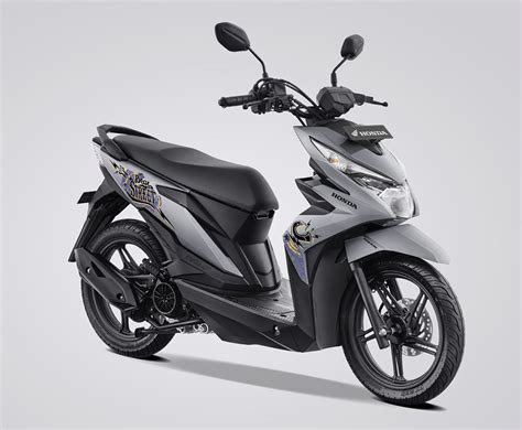 Honda Beat Street Kini Ada Pilihan Warna Silver Harga 16 Jutaan