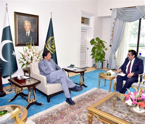 Pakistani Pm Treasures Ties With Iran Ambassador Tehran Times