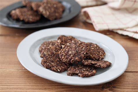 ココアオートミールクッキー♪卵なし小麦粉なしバターなし！簡単おやつレシピ｜管理栄養士namiのレシピブログ