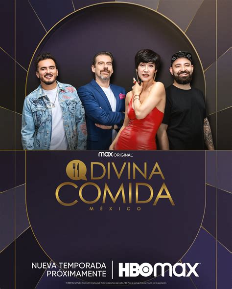 Divina Comida M Xico Fecha De Estreno Y Anfitriones Que Llegan A La