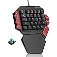 Amazon Magegee One Handed Professional Gaming Keyboard Rgb