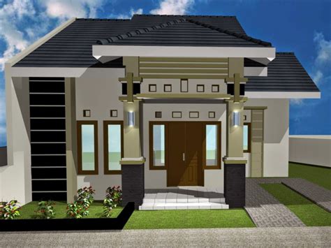 30 Contoh Denah Dan Desain Rumah 9 X 15 Meter Desain Id