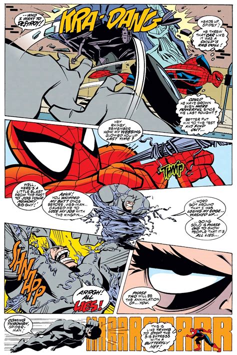 Spider-Man vs. Rhino. [from Adventures of...