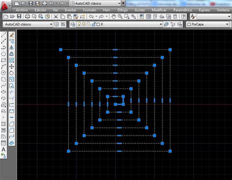 AYTUTO Descomponer una polilínea en varias líneas con AUTOCAD