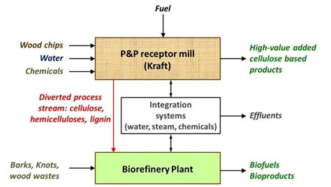 The Integrated Forest Biorefinery Concept Download Scientific Diagram