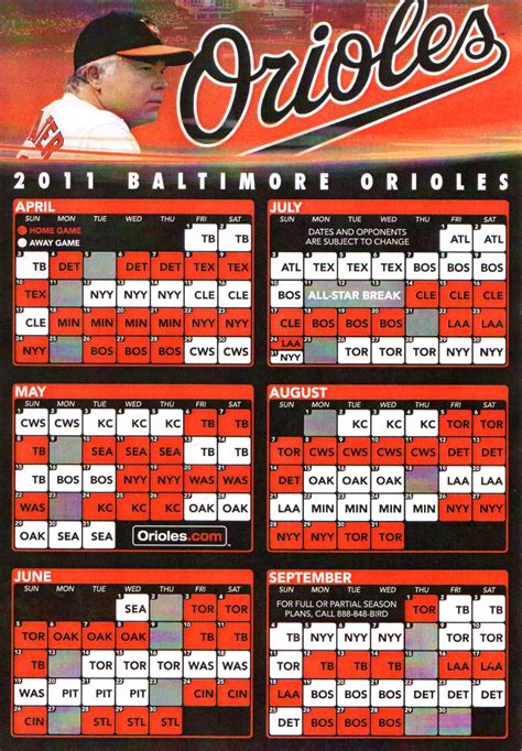 Baltimore Orioles 2024 Schedule Printable