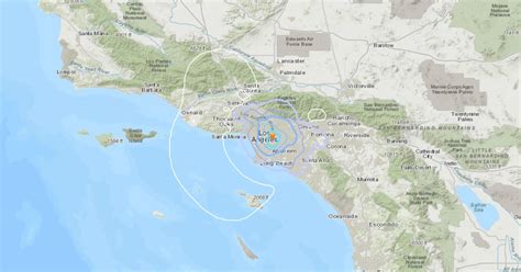 3.6-magnitude earthquake hits Los Angeles area