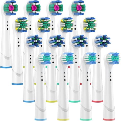 T Te De Brosse Dents Lectrique Pour Braun Oral B 16 20 Pi Ces