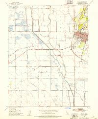 Hi-Res Interactive Map of Colusa, CA in 1952 | Pastmaps