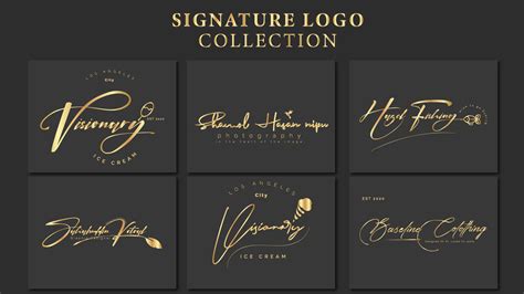 SIGNATURE LOGO on Behance