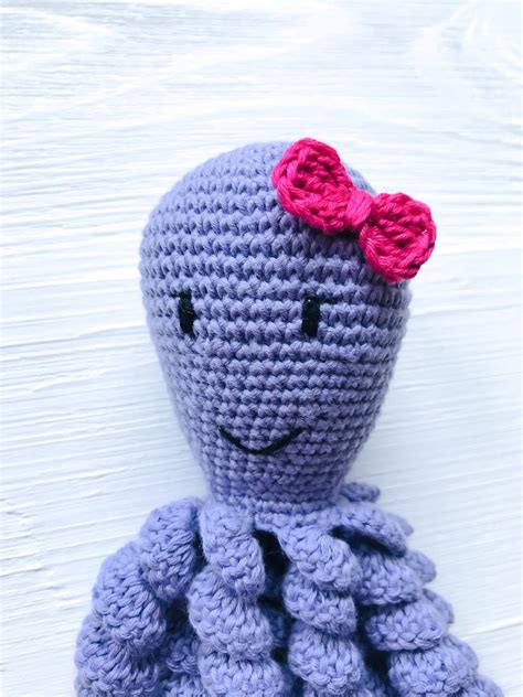 Octopus For Babies Nicu Octopus Knit Octopus Crochet Etsy