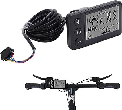 Display LCD Per Bici Elettrica S866 Display LCD Per Bici Elettrica 24V