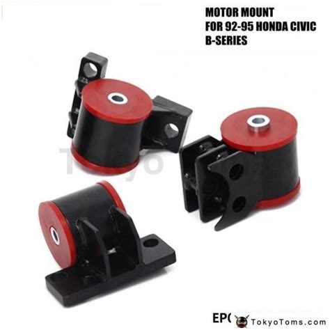 Honda Civic B Series Del Sol Eg Engine Motor Mounts B16 B18 Lifetime