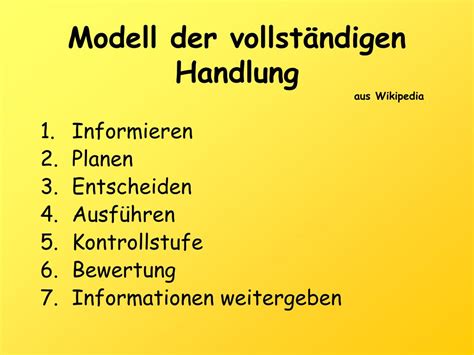 PPT Modell der vollständigen Handlung aus Wikipedia PowerPoint