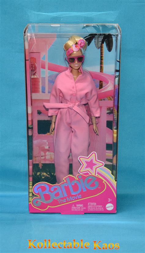 Barbie Pink Power Jumpsuit Barbie Kollectable Kaos