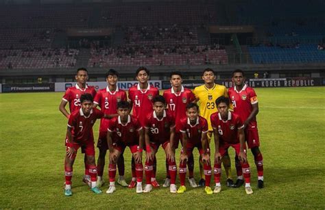 Piala Dunia U 17 2023 Indonesia Terhindar Dari Grup Neraka